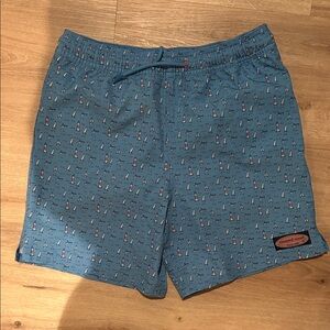 Vinyard Vines Blue Swim Shorts for Kids